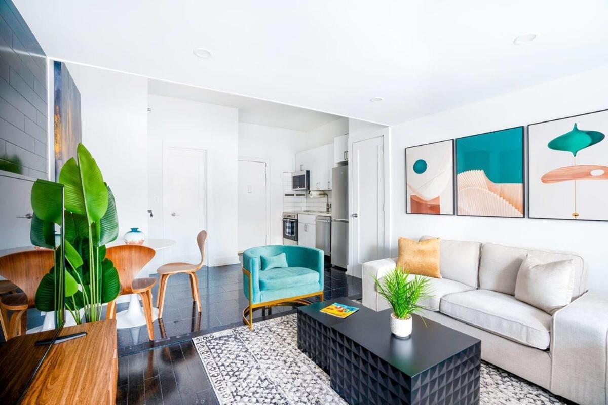 444-5c Newly Renovated Midtown West W&d Apartment New York